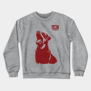 rottweiler fury Crewneck Sweatshirt